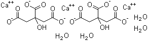 名称: calcium citrate tetrahydrate 别名: cas号: 5785-44-4 分子式