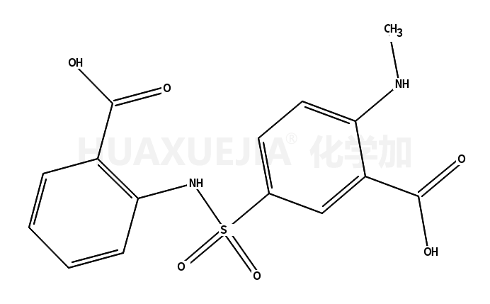 6 Methylamino 3 benzoesaeureCAS号 100970 32 9 MSDS 用途 熔点 沸点 前衍化学