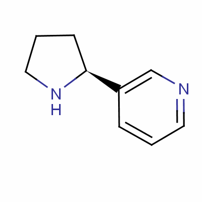 (s-降烟碱 英文名称:nornicotine dl(rg cas号:494-97-3 分子式:c