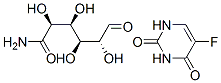 3s,4s,5r,6r)-6-(5-氟-2,4-二氧代嘧啶-1-基)-3,4,5-三羟基四氢吡喃-2