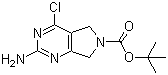 Chemical structure of the image