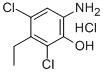 Chemical structure of the image