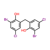 Chemical structure of the image