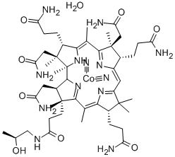 Chemical structure of the image