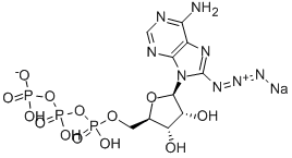 Chemical structure of the image