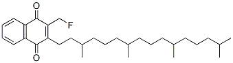 Chemical structure of the image