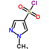 Chemical structure of the image