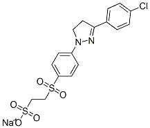 Chemical structure of the image