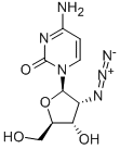 Chemical structure of the image