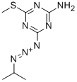 Chemical structure of the image