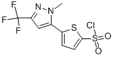 Chemical structure of the image