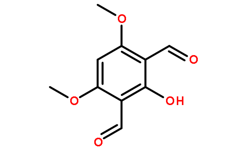 Chemical structure of the image