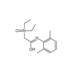 利多卡因化学结构图片