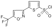 Chemical structure of the image