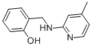 Chemical structure of the image