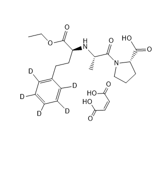 马来酸依那普利结构式图片