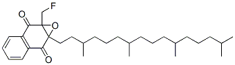 Chemical structure of the image