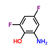 Chemical structure of the image