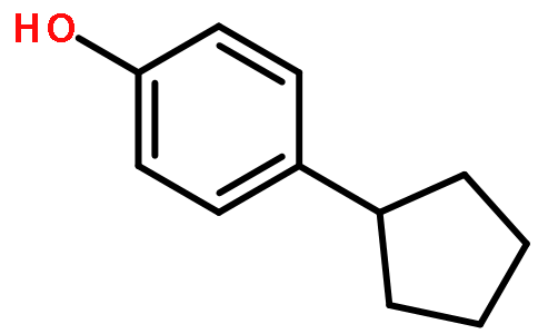 Chemical structure of the image