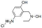 Chemical structure of the image