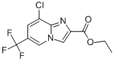 Chemical structure of the image