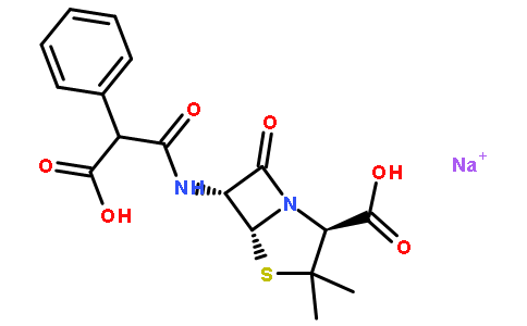 carbenicillin disodium