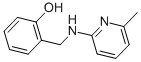 Chemical structure of the image