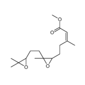 Chemical structure of the image