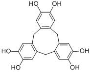 Chemical structure of the image