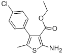 Chemical structure of the image