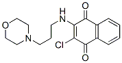 Chemical structure of the image