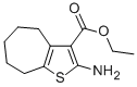 Chemical structure of the image