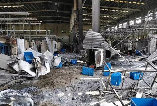 昆山化工厂爆炸